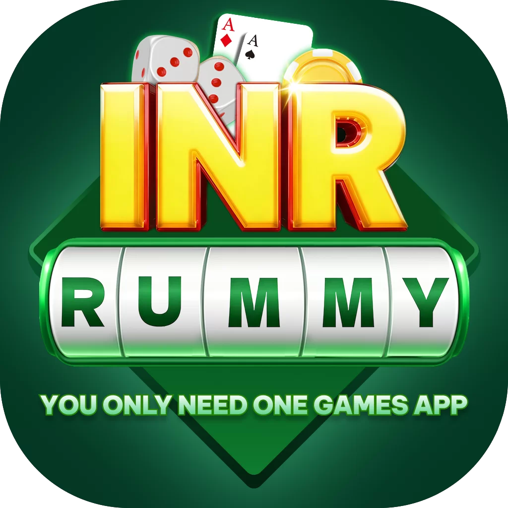 INR Rummy logo