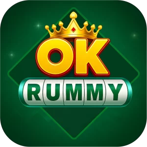OK Rummy logo