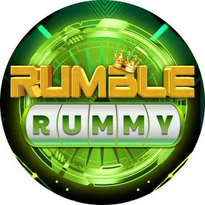 Rumble Rummy logo