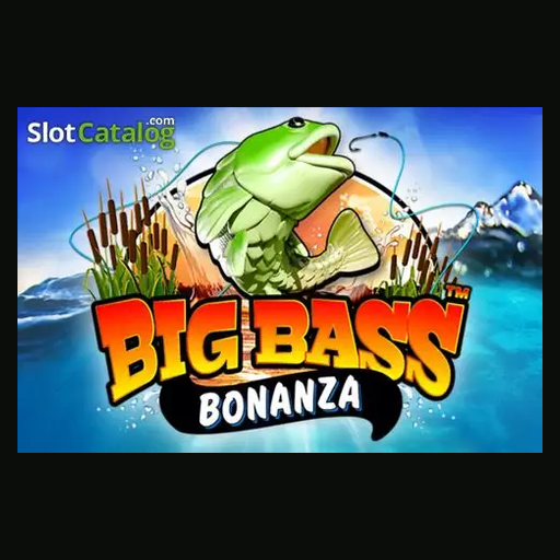 Big Bass Bonanza game artwork