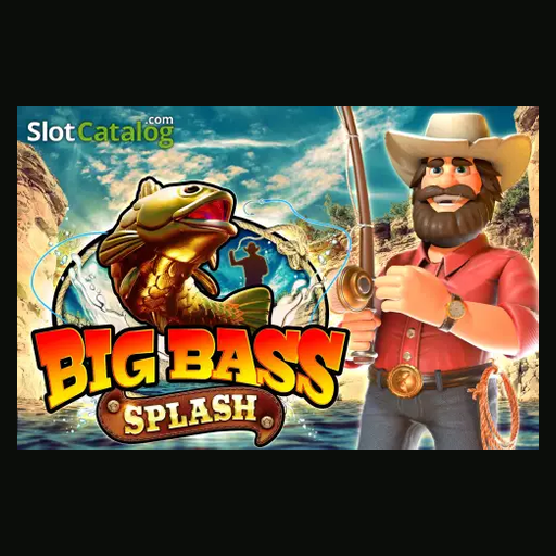 Big Bass Splash game artwork