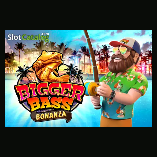 Bigger Bass Bonanza game artwork