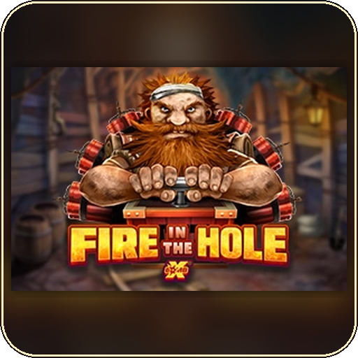 Fire In The Hole game artwork