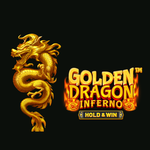 Golden Dragon Inferno game artwork