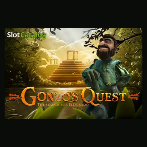 Gonzo's Quest game artwork