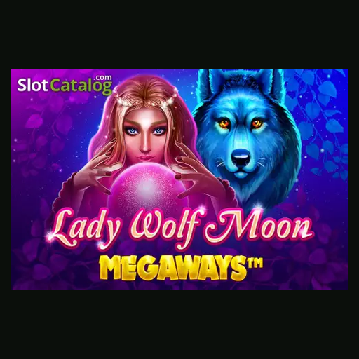 Lady Wolf Moon Megaways game artwork