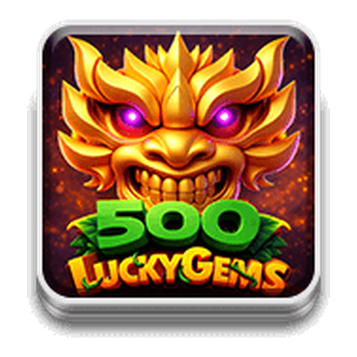 Lucky Gems 500 logo