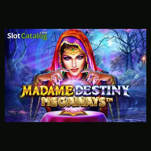 Madame Destiny Megaways game artwork