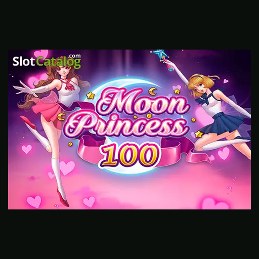 Moon Princess 100 game artwork