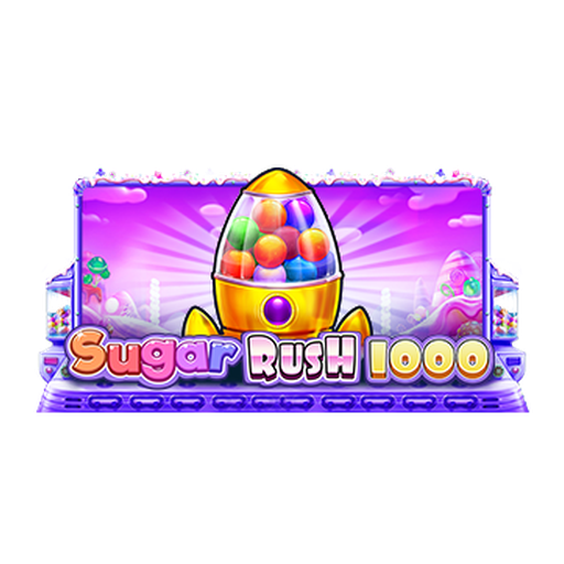 Sugar Rush 1000 logo