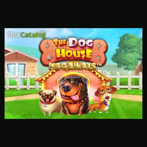 The Dog House Megaways game artwork