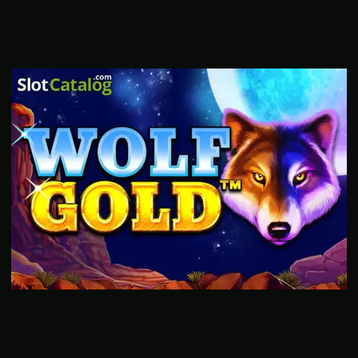Wolf Gold game artwork